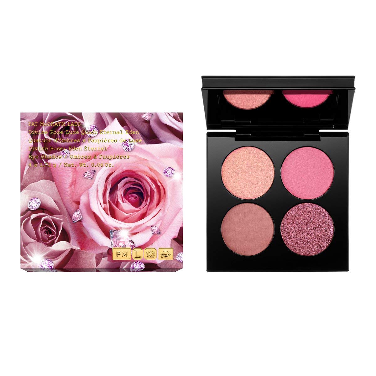 Amazon.com : Pat McGrath Divine Rose Luxe Quad: Eternal Eden