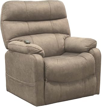 Catnapper Buckley Power Lift Recliner-Portabella