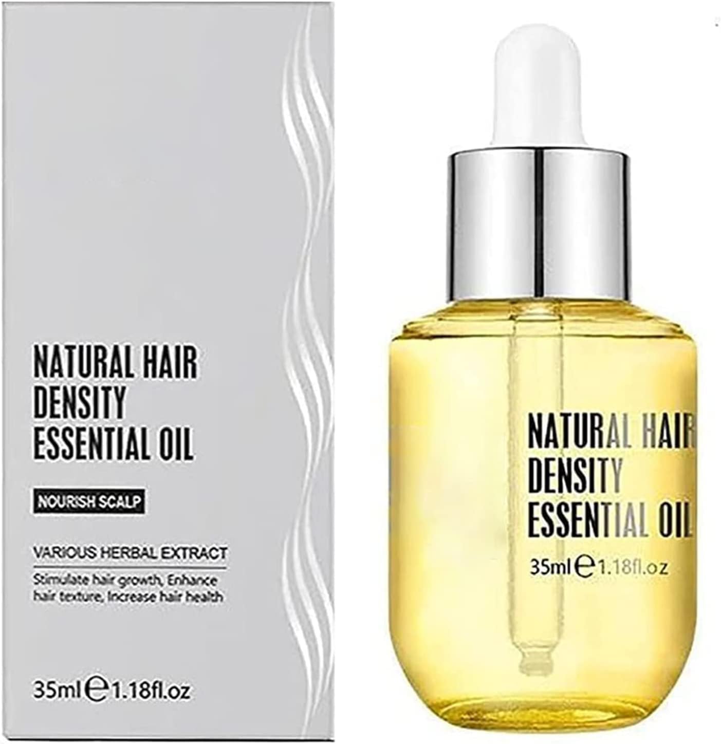 Ginger Hair Serum,Ginger Hair Growth Serum, Natural Hair Density