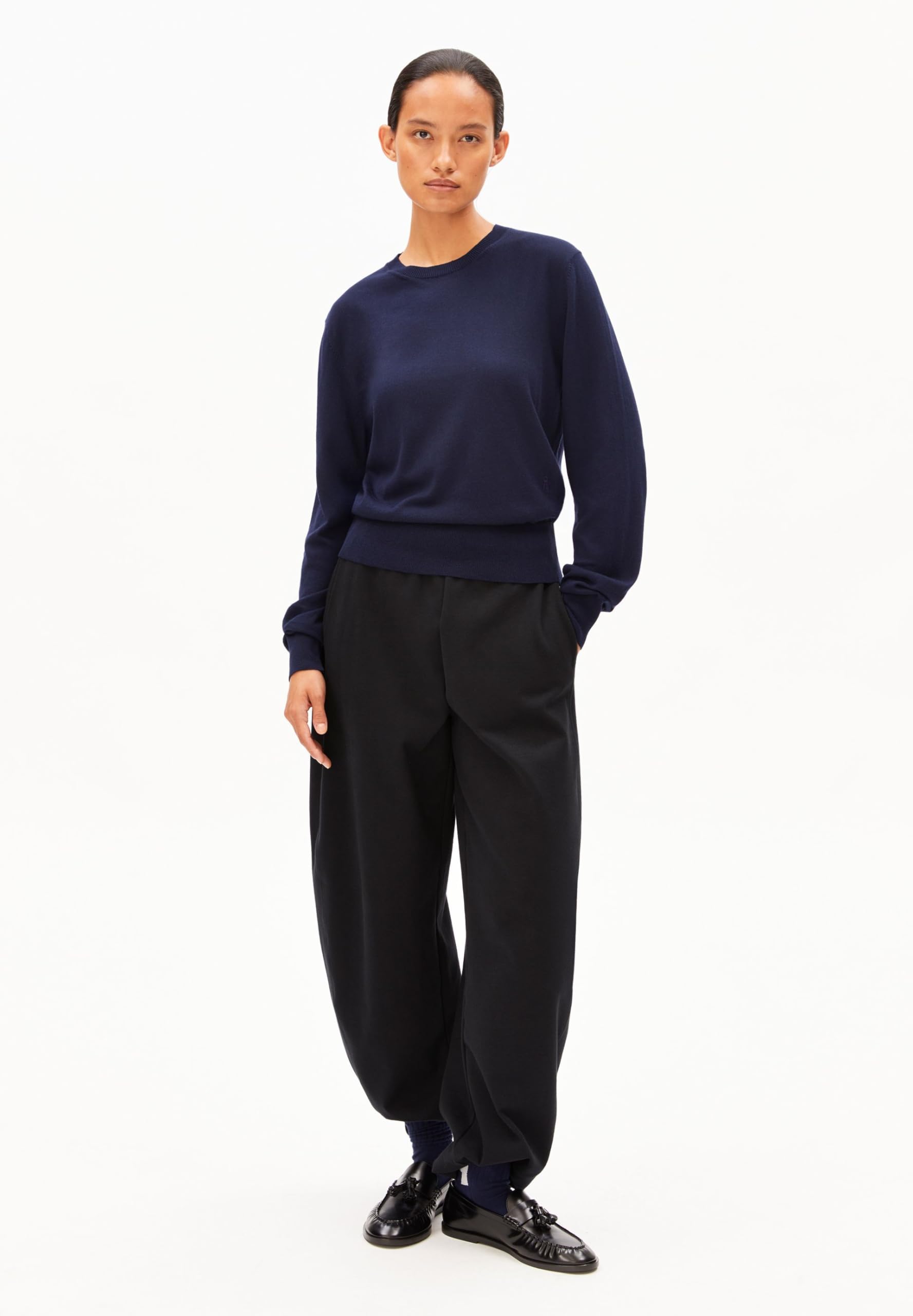 ARMEDANGELS Damen Pullover aus Tencel™ Modal Mix FINE Knit Regular Fit