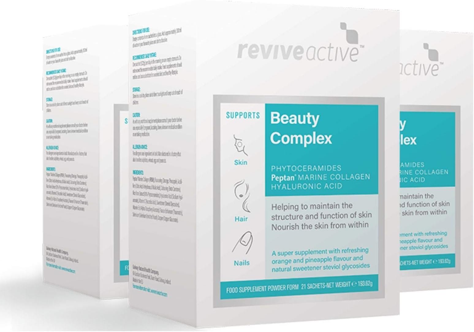 Revive Active Beauty Complex (21 sachets per Box) - Triple Pack (9 Week Recommended dose)