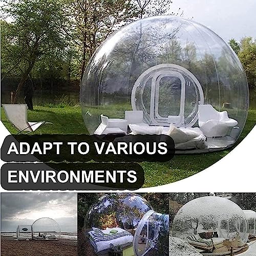 Carpa inflable tipo burbuja para camping 5m miniatura 6
