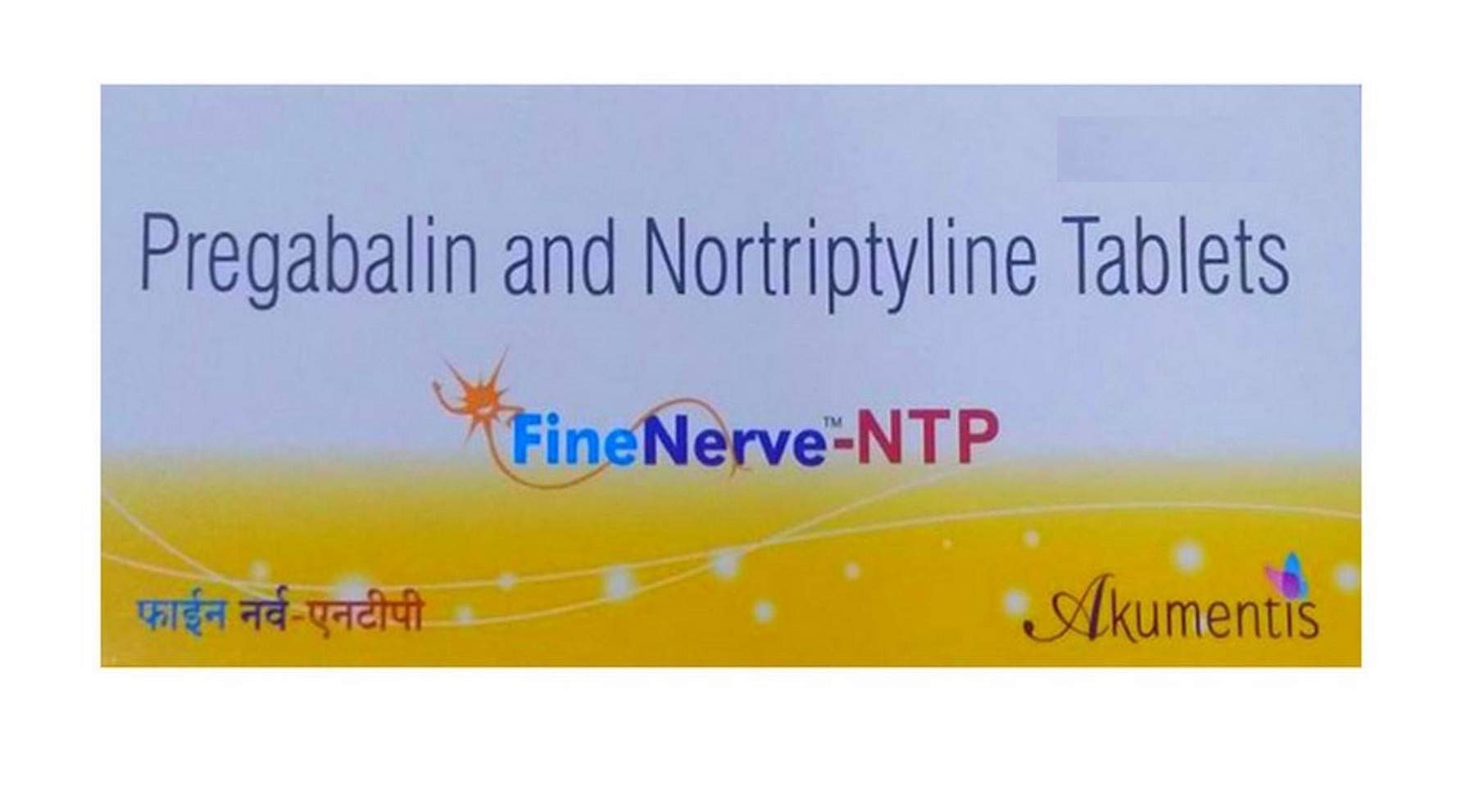Buy Finenerve-NTP - Strip of 10 s Online at desertcartUAE