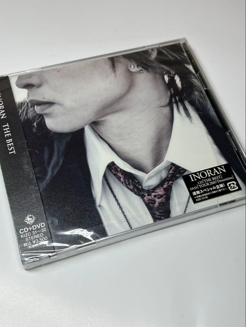 イノランB E StベストDVD付きアルバムCD ルナシー
