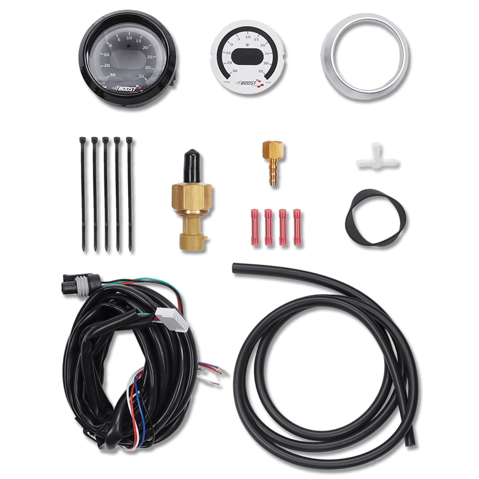 30-4406 Boost Gauge 30-35 PSI 52mm