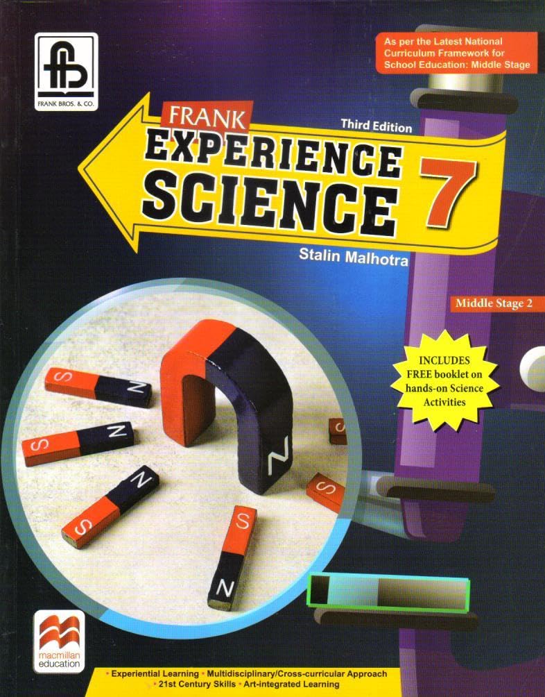 Experience Science 2024 Class 7