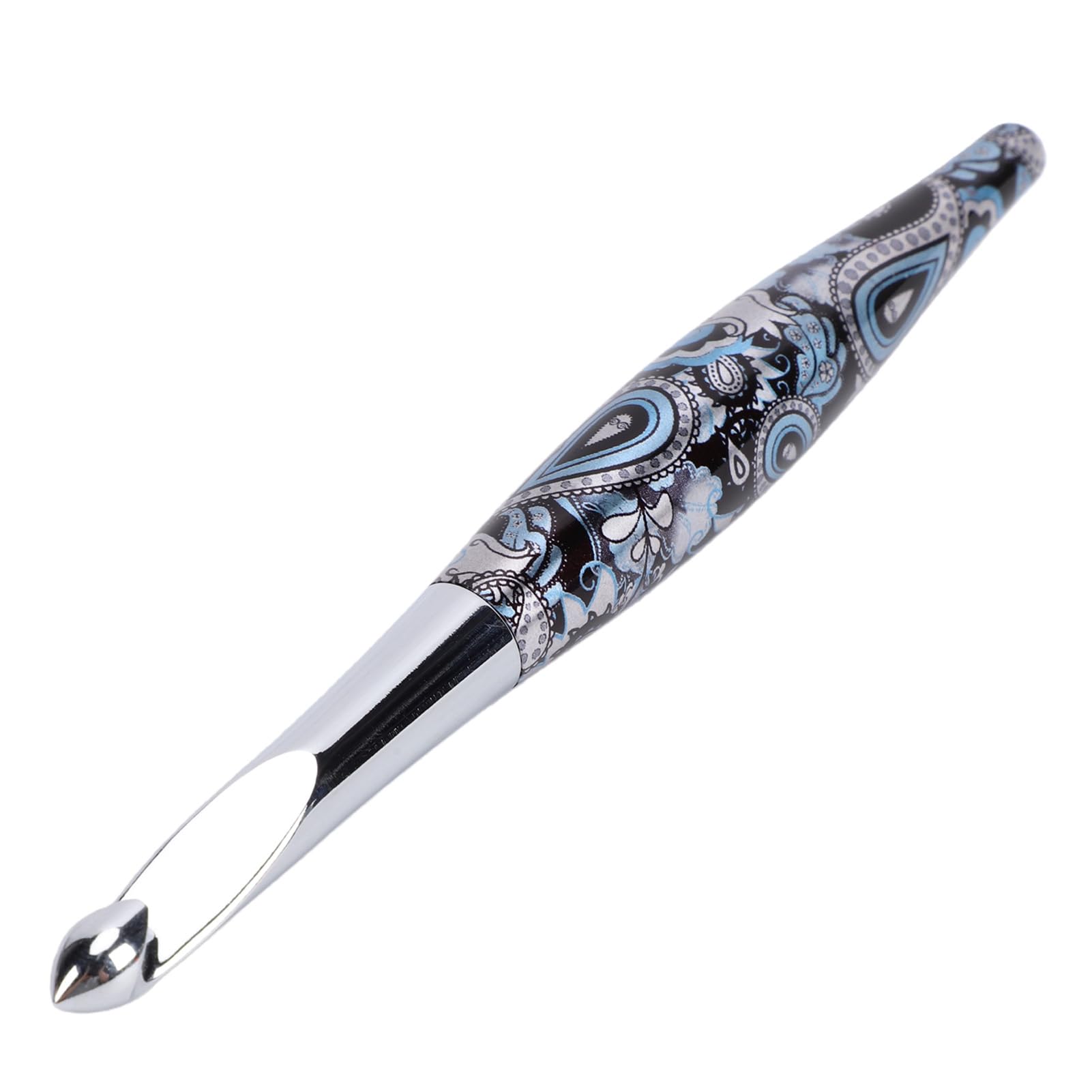 HEEPDD Wymienne Szydełka Aluminiowe 3,0-10,0 Mm Zestaw 12 Sztuk, Komplet