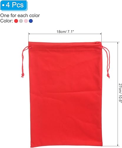 Miniatura 2 de PATIKIL Ski Goggle Bag Microfiber Snow Goggles Case Cover Storage Sleeve Drawstring Pouch