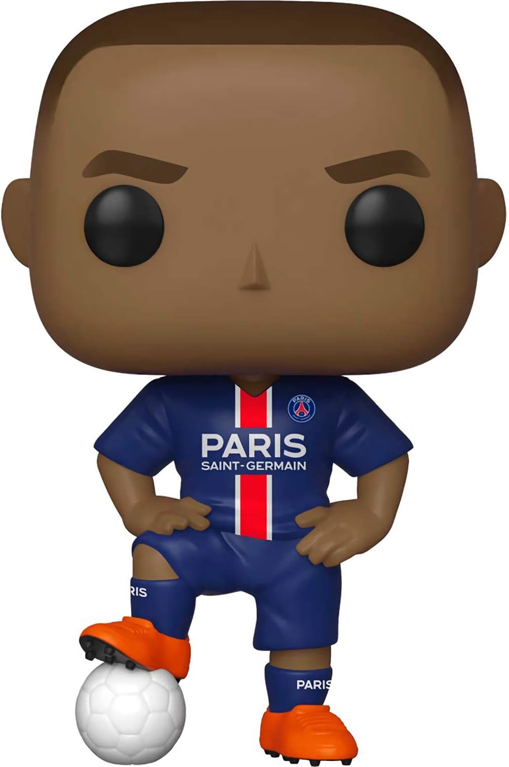 K y l i a n M b a p p é [S a i n t G e r m a i n ]: Fun ko P o p ! Football Vinyl Figurine Bundle with 1 Compatible 'ToysDiva' Graphic Protector (021-39828 - B)
