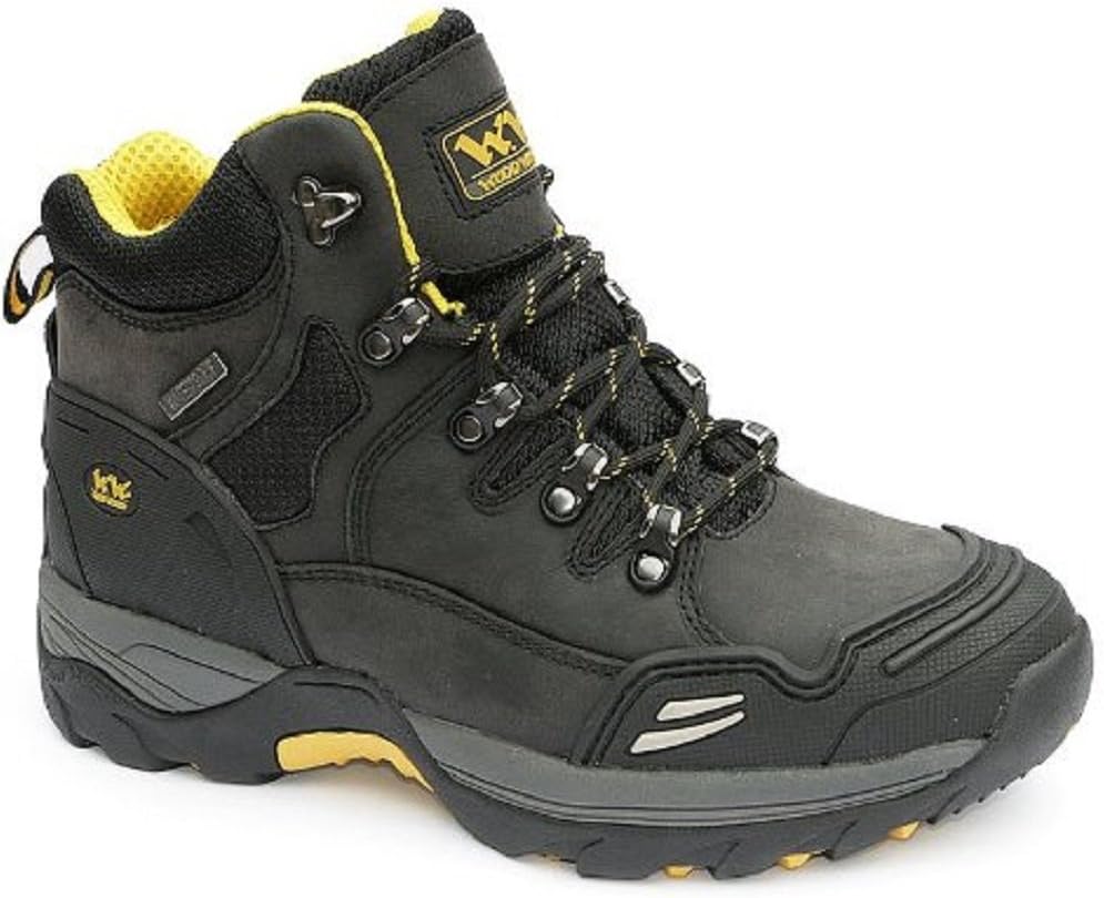 Wood WorldMen's 9HiP Hiker Safety Boots, Size