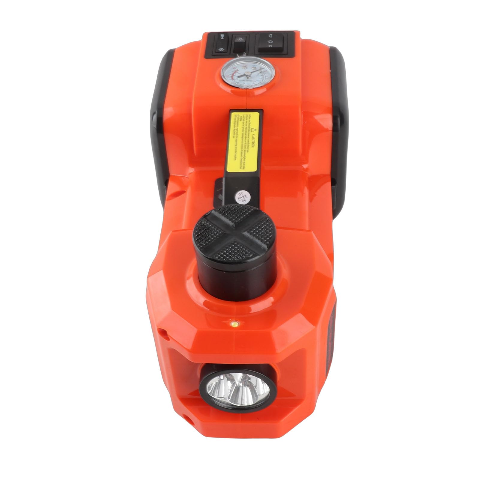 Yctze Elektryczna Podłoga Hydrauliczna 5Ton 12V, Przenośny Pojazd Samochodowy do Naprawy Opon Samochodowych i Awaryjnych, Compact D 5Ton Elektryczny, Elektryczny Hydrauliczny, Hydrauliczny Samochód,
