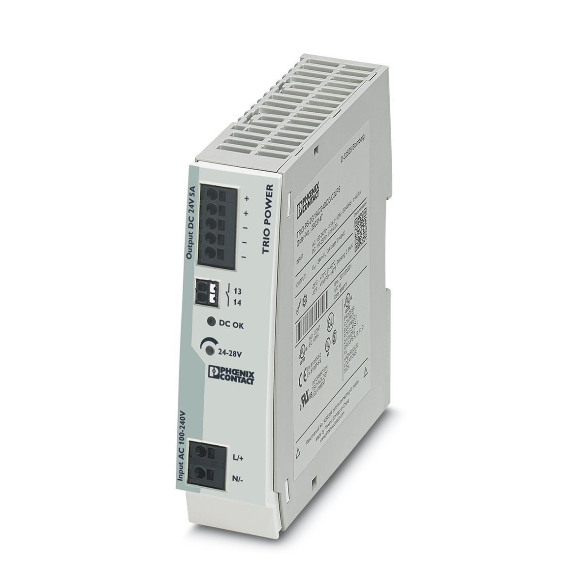 Phoenix Uslkg L'alimentazione - Trio PS-2G/1 AC/24 DC/5, 2903148 - 4