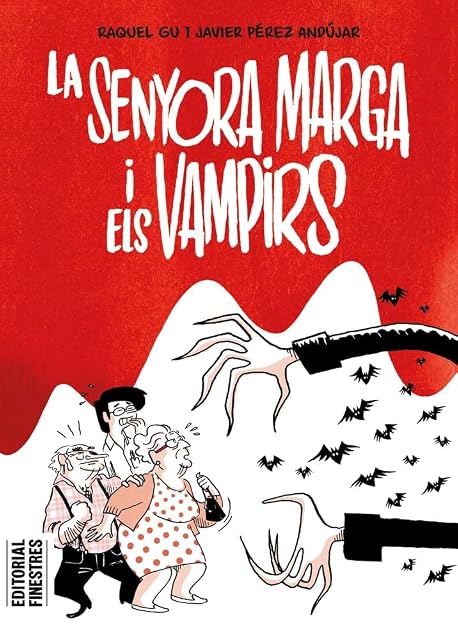 Portada de La senyora Marga i els vampirs