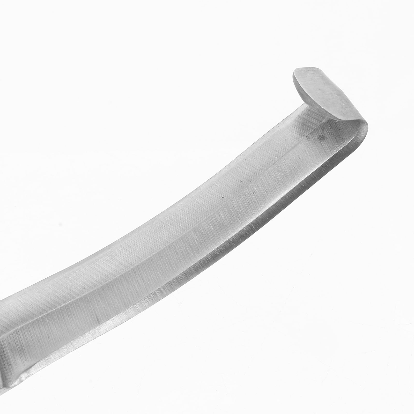 Couteau à Sabot Design Ergonomique en Acier Inoxydable Résistant à l'usure et en Bois et Parrage Précis pour Usage Quotidien