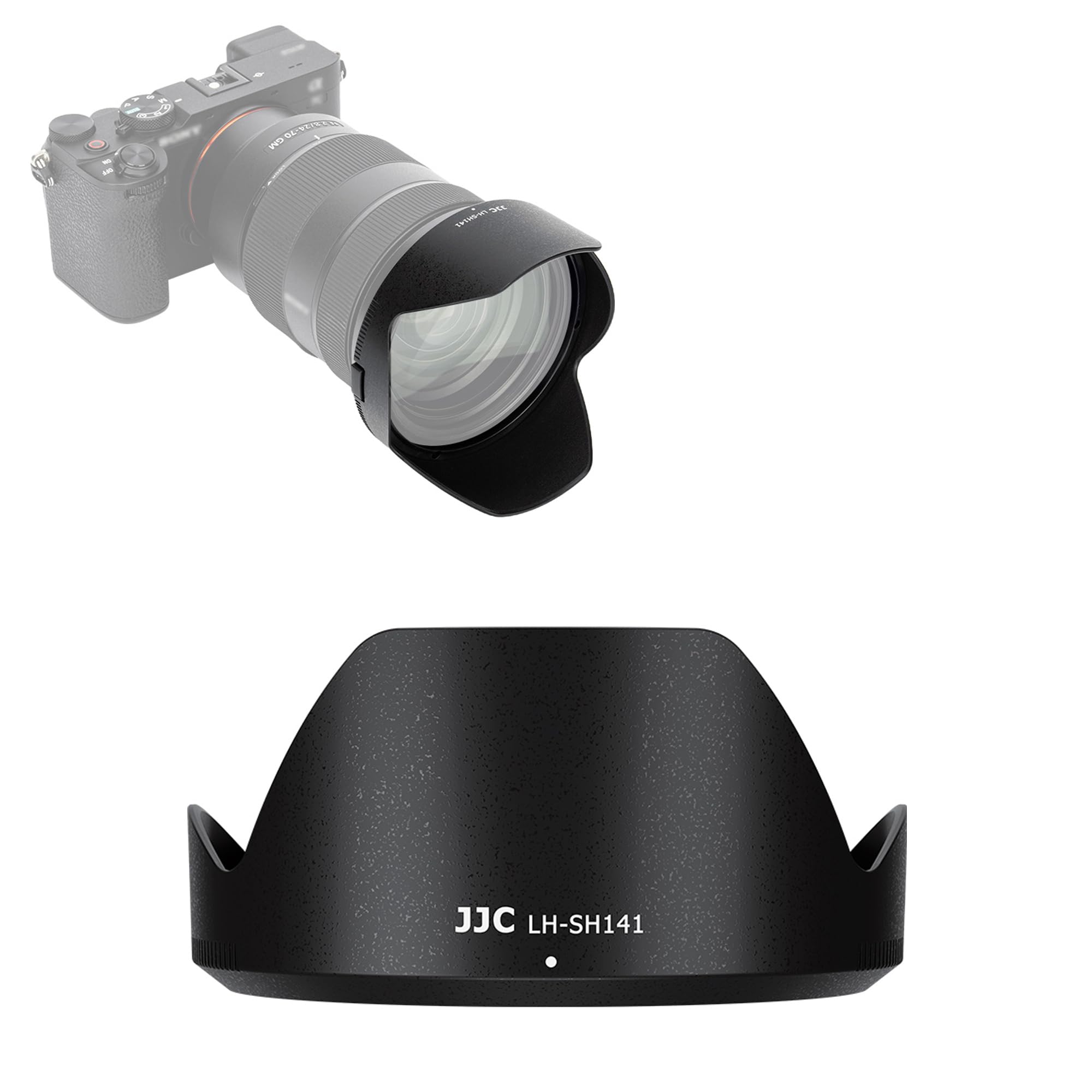 JJC ALC-SH141 Lens Hood for Sony FE 24-70mm F2.8 GM Lens(Not for II Lens)