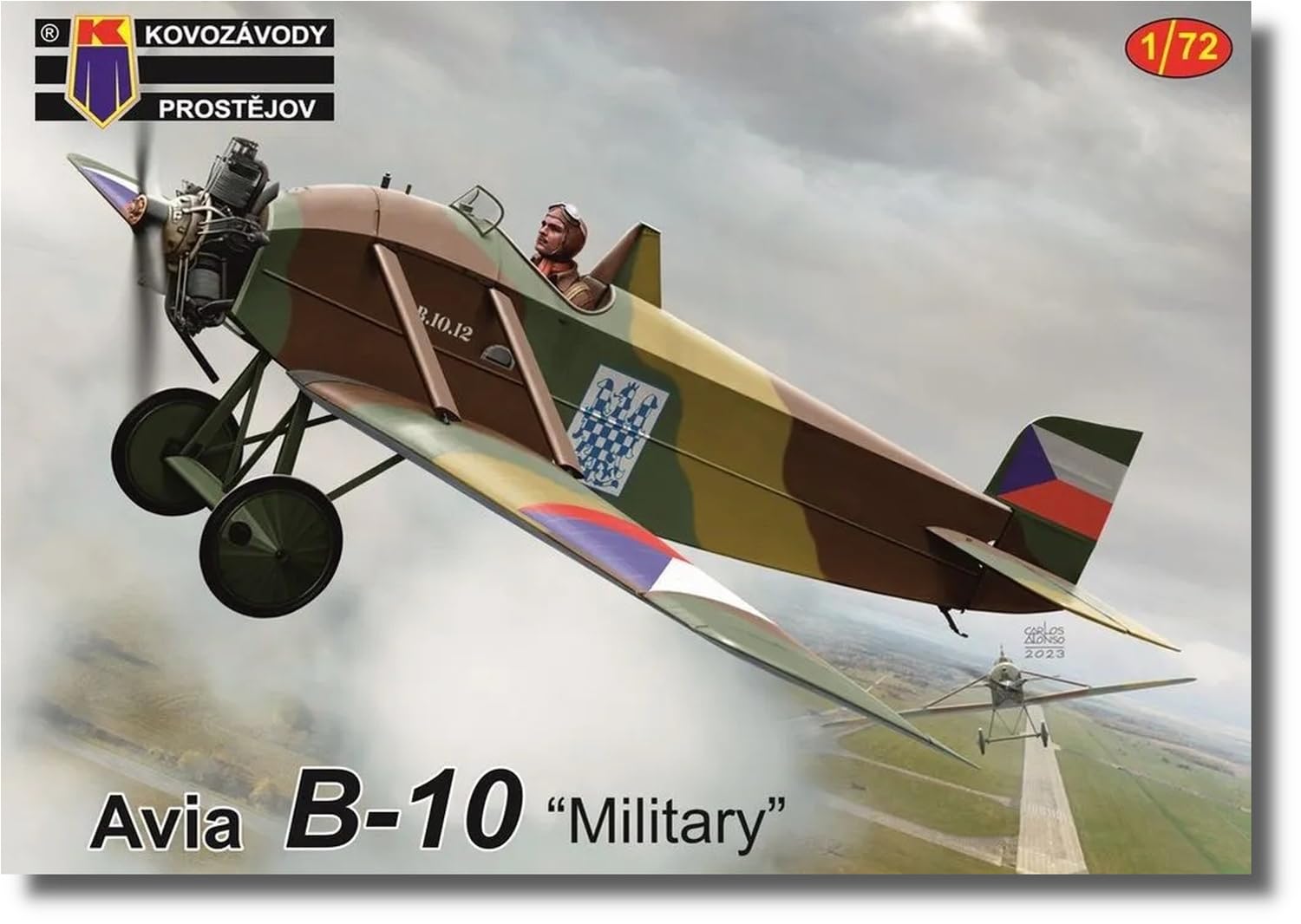 Avia B-10 1/72 Kovozavody Prostejov KPM0422, la solution pour enrichir votre diorama - 4