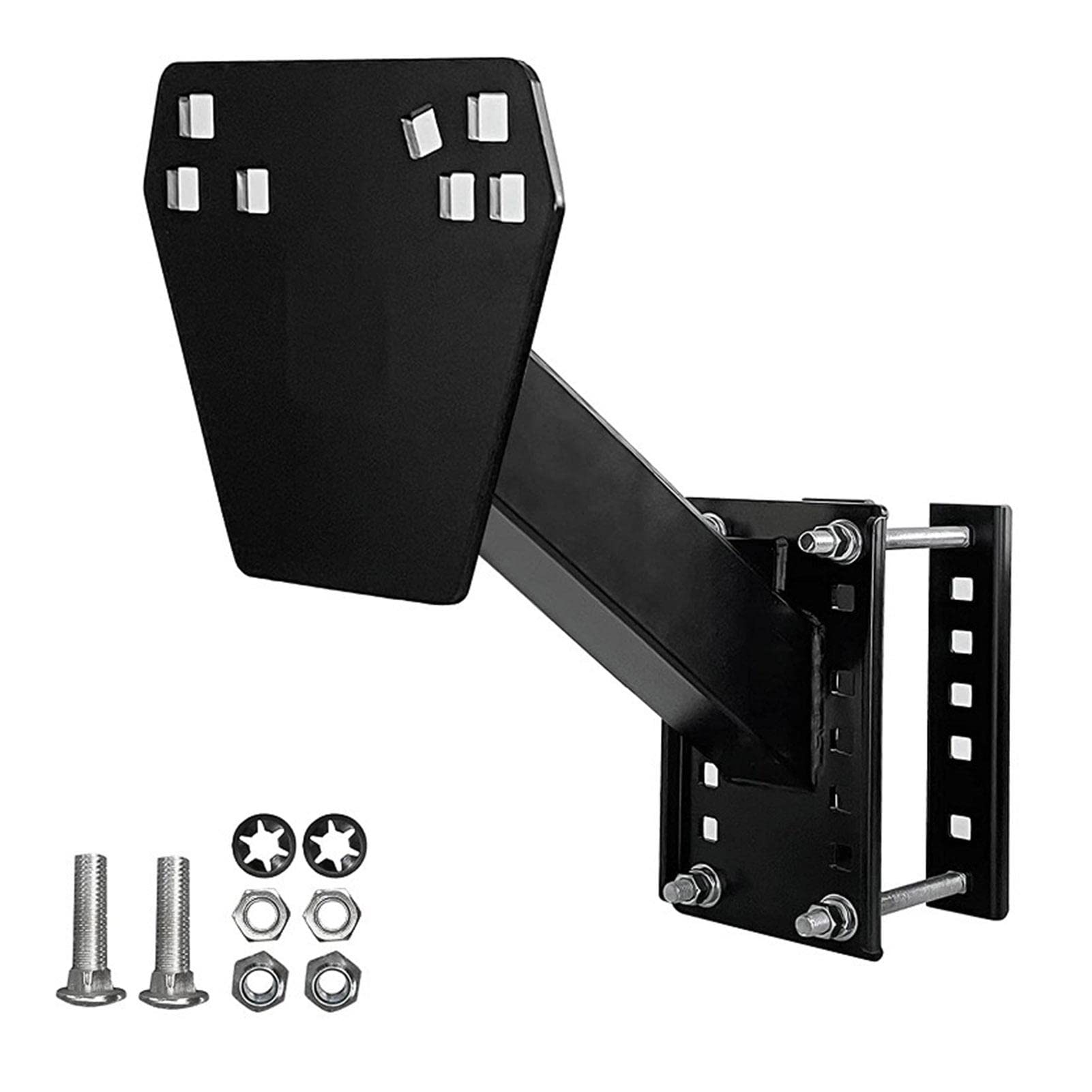 Reserveradhalterung für Anhänger, Reserveradträger für Anhänger, Anhänger-Ersatzrad-Zubehör für die meisten 4 & 5 & 6 & 8 Stollenräder auf 4" 4,5" 4,75" 5" 5,5" 6,0" 6,5" Lochmustern