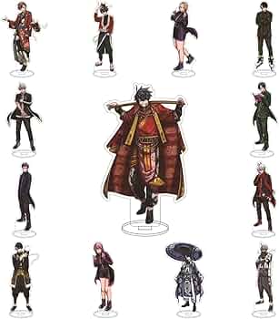 桃源暗鬼 推しとアメ 無陀野 無人 アクスタ アクリルスタンド 桃源暗鬼 アクリルスタンド Vol.1 無陀野無人｜TVアニメ『桃源