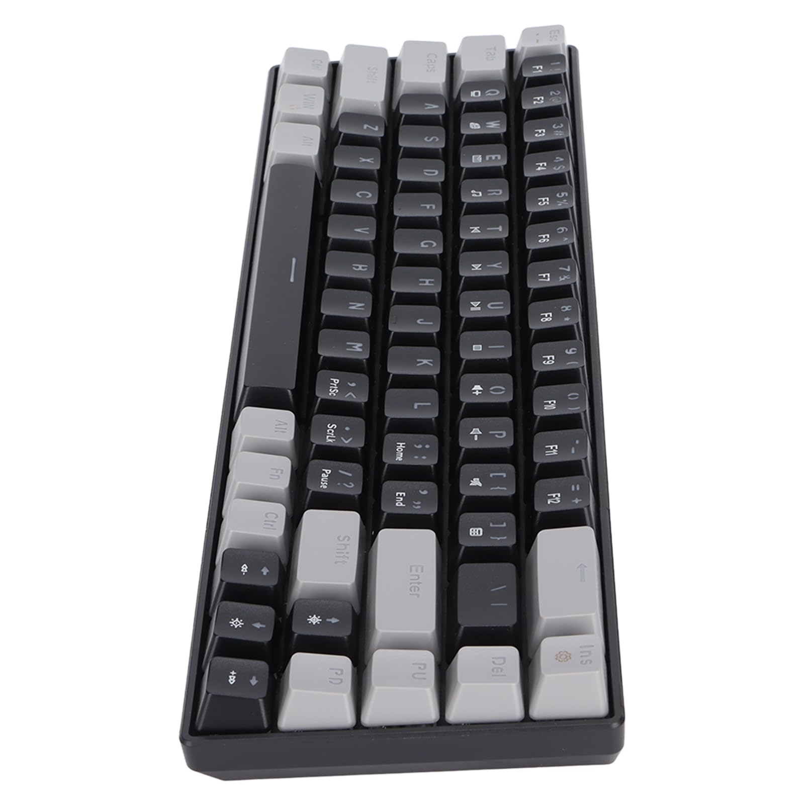 Amazon | キーボードポータブルメカニカルキーボード68キーレッド 