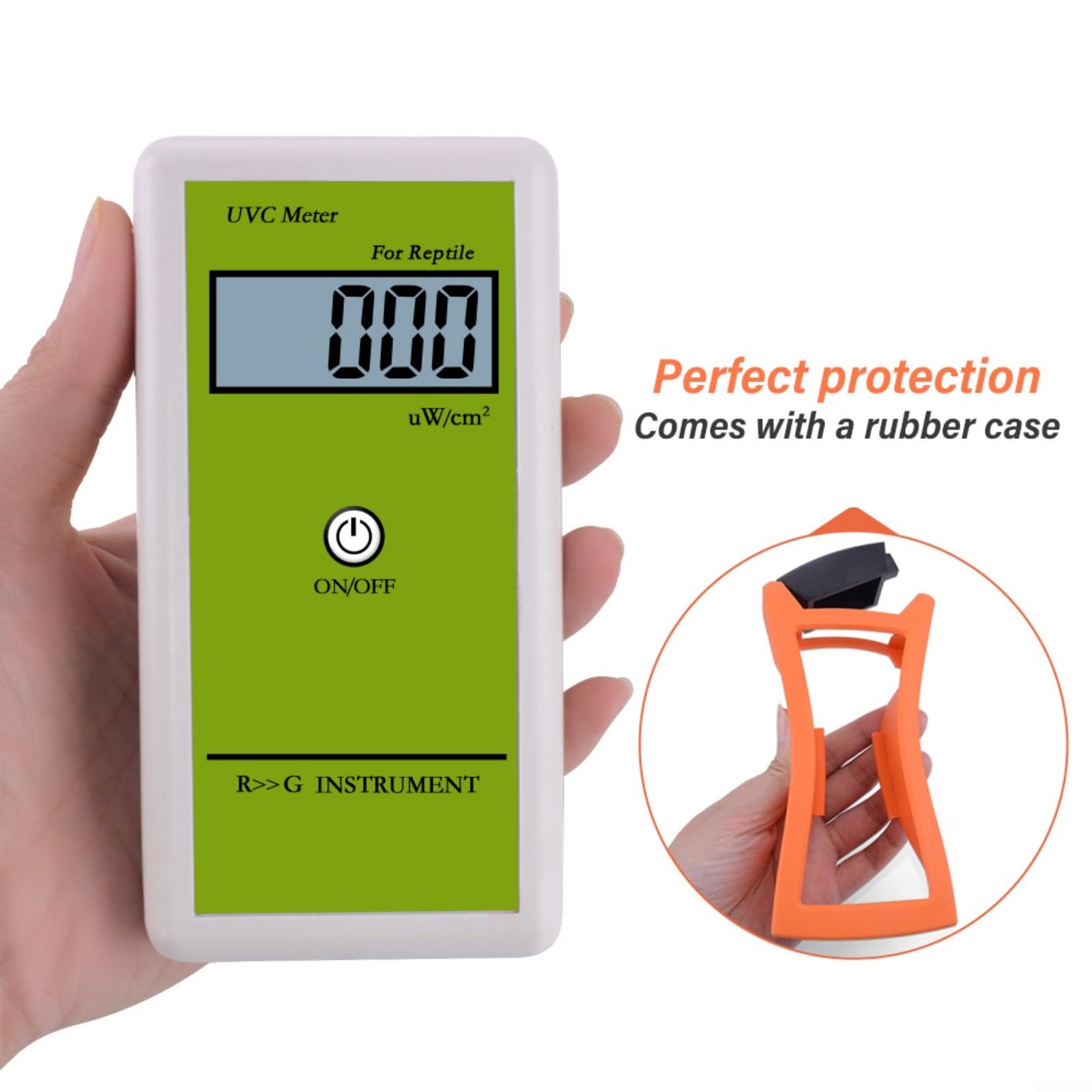 Medidor UVB Detector Digital LCD Reptil Lámpara de Sol Probador 0 1999uW cm2 280 320nm para Monitoreo de Terrario de Mascotas