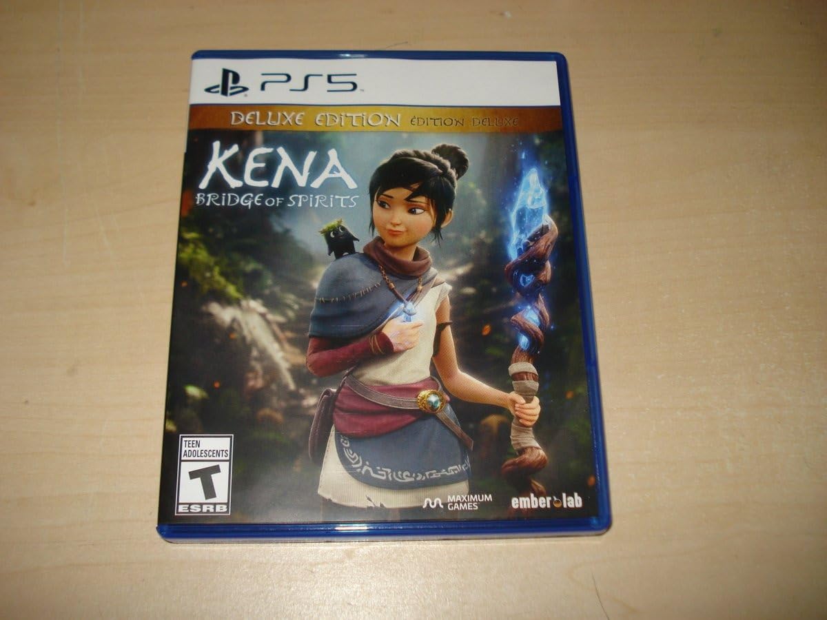 This is my review for Kena: Bridge of Spirits