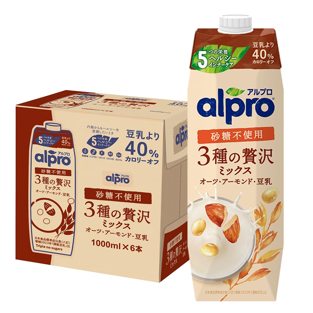Amazon.co.jp: ダノンジャパン アルプロ 3種の贅沢ミックス オーツ