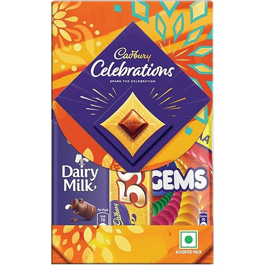 Cadbury Celebrations Assorted Chocolate 49.2g 2 g