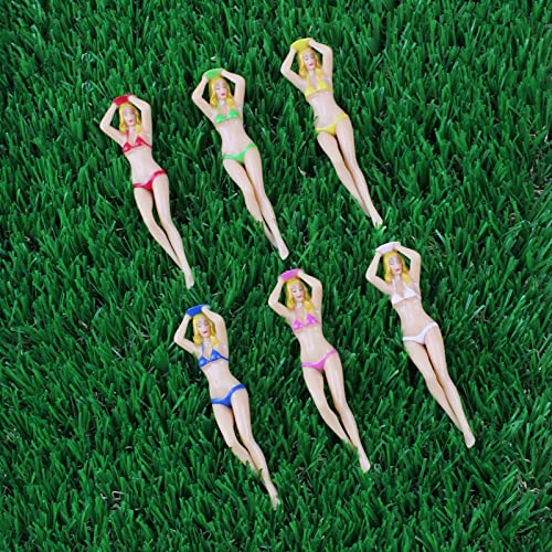 KOFULL Funny Golf Tees 6-Pack
