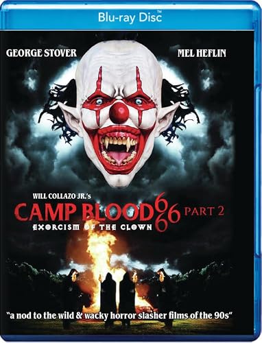 Camp Blood 666 part 2: Exorcism of the Clown [Blu-Ray]