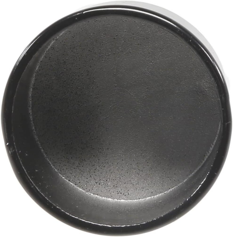 Black Chain Link Fence Loop Caps 1 5/8" x 1 3/8" (Pack of 10 Caps)