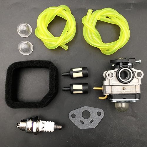 Miniatura 3 de Carburador compatible con H129F-2C Pro Chaser con juntas Kit de filtro de aire de filtro de combustible
