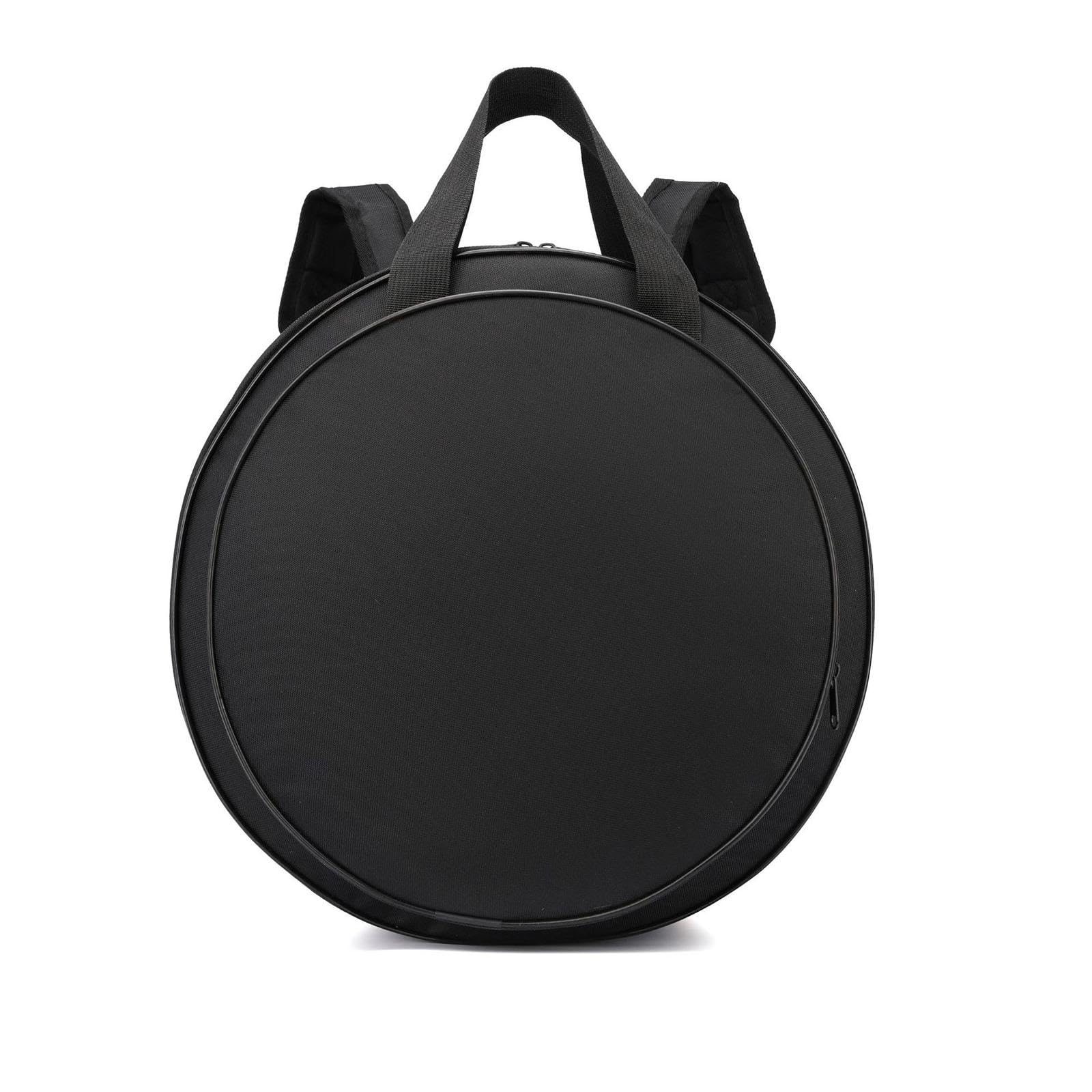 Oshhni Borsa per Rullante 42 X 18 Cm, Organizer per Attrezzi Con Spallacci Regolabili Et Cerniera, Classic Drumbag Realizzato in Pvc E Poliestere, Borsa per Batteria per Floor Tom Misura