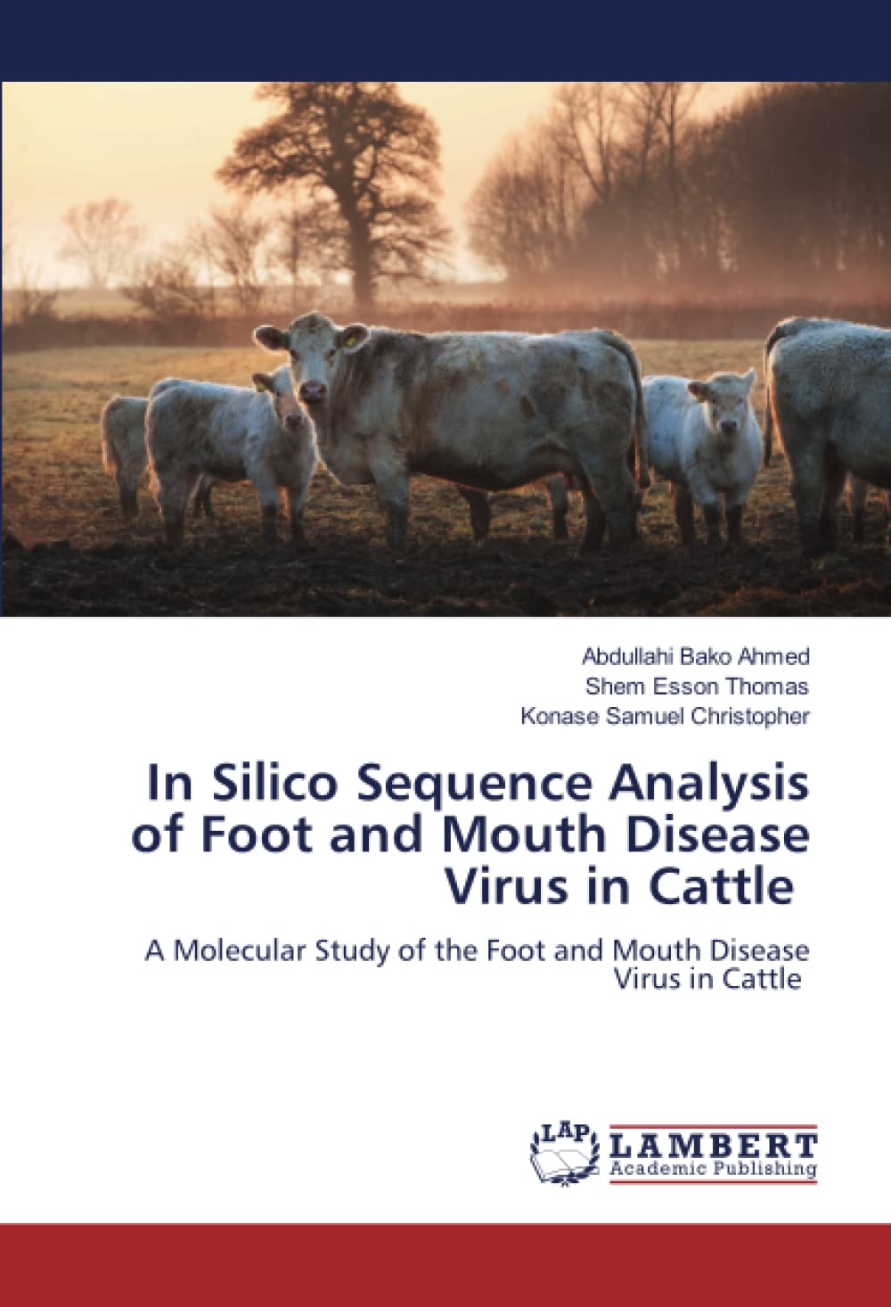 Buy In Silico Sequence Analysis of Foot and Mouth Disease Virus in