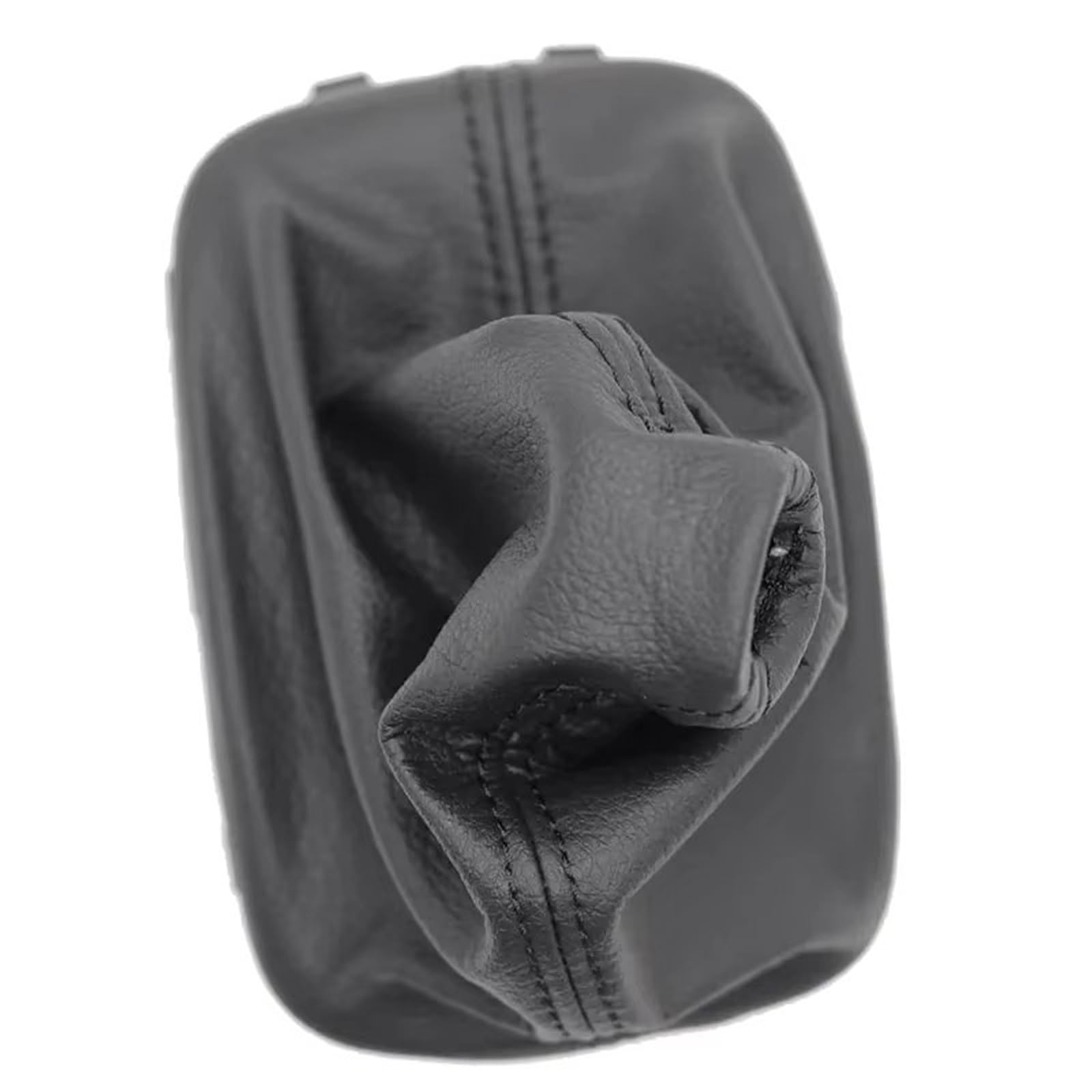 GKQRKVNM Gear Lever Compatible with KIA for Forte for Koup 2009 2010 2011 2012 2013 Car Automatic Gear Shift Shift Knob Gaiter Boot 846401M500WK