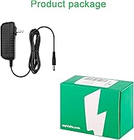 Vista 3 de MyVolts Adaptador de fuente de alimentación de 9 V compatible con cámara TP-Link Tapo C200 - Enchufe de EE. UU