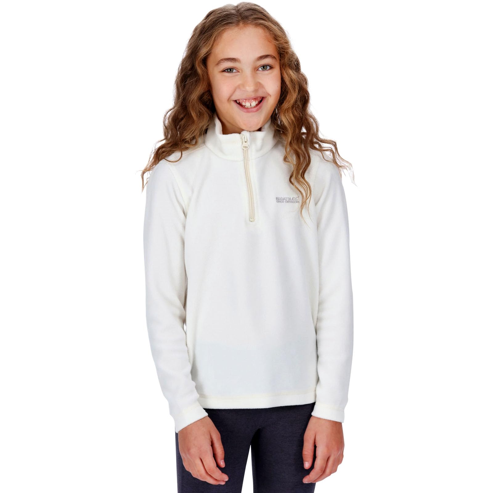 Regatta Kids' Hot Shot II Half Zip Fleece