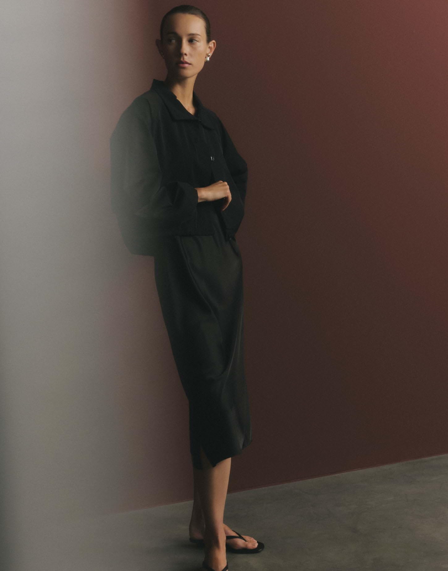 someday Damen Jacke | Blouson mit wandelbaren Kragen Regular Fit