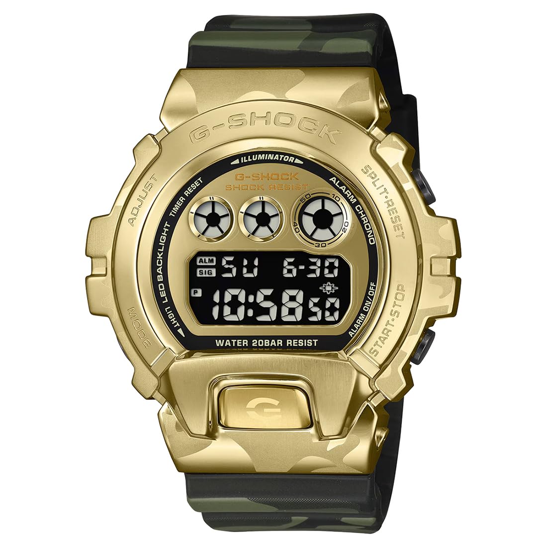casio G-Shock GM-6900CMG-3DR Digital Gold Watch Men (G1808)-picture-10