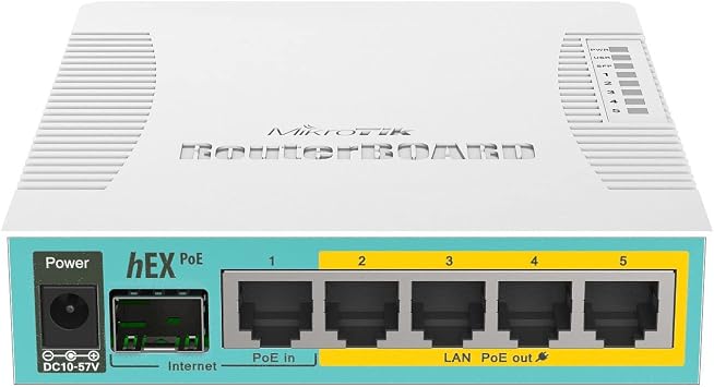 MikroTik hEX PoE RB960PGS