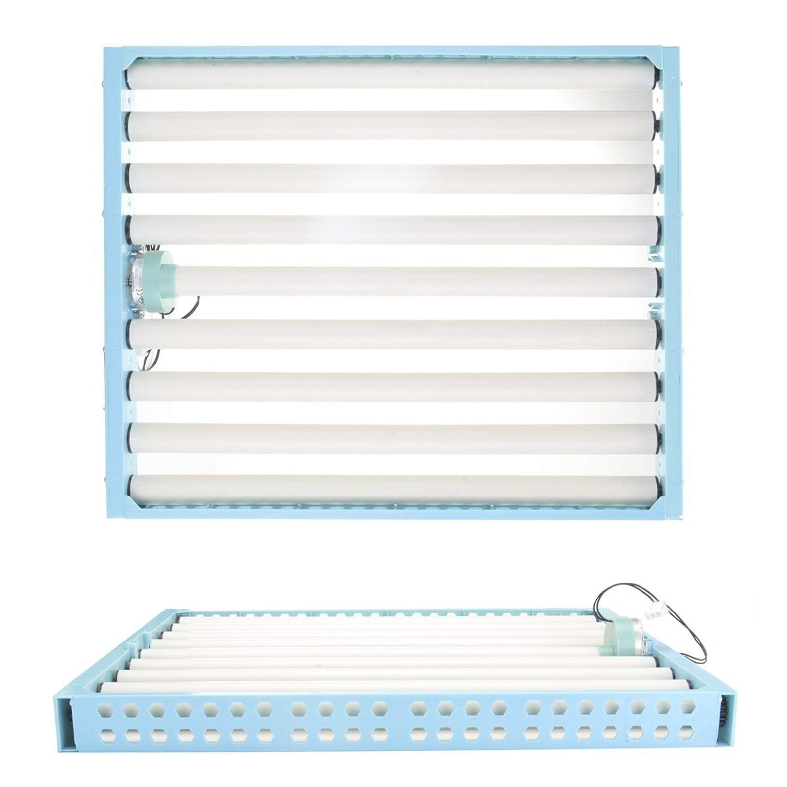 Riscaldatore per animali domestici 1 Set Nuovo automatica cova Tray 360 gradi Turn The uova di anatra Quaglia Uccello Pollame Uova vassoio Fattoria incubazione Strumenti accessori for la casa