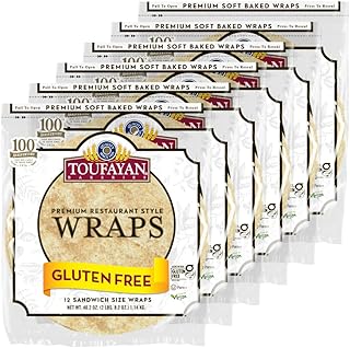 Toufayan Gluten Free 12