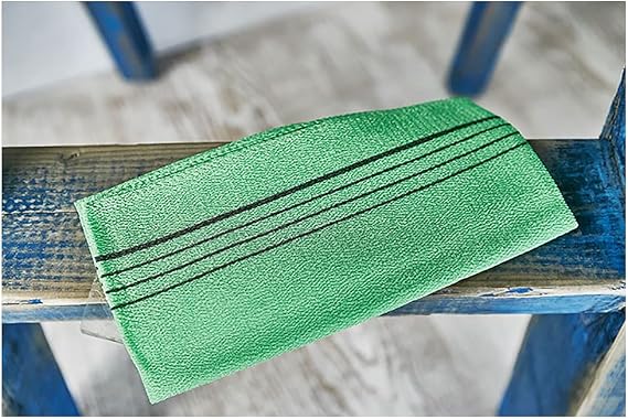 Korean Exfoliating Bath and Shower Towel Washcloth Long (2)