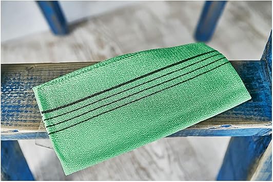 Korean Exfoliating Bath and Shower Towel Washcloth Long (2)