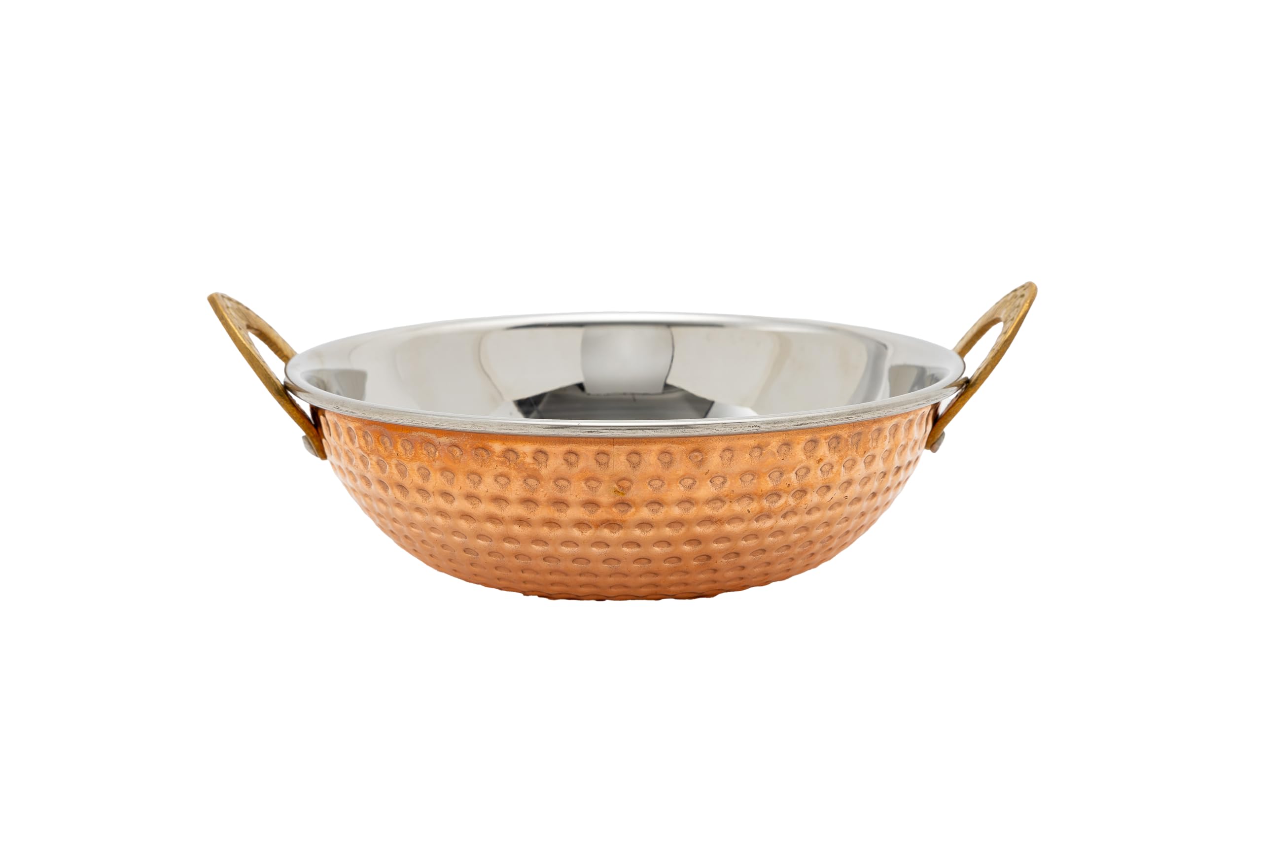 ai-NET??????? Vikas Metal Kadai 90879 Copper Color