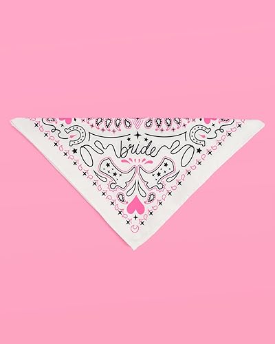 Miniatura 4 de xo, Fetti Bandana rosa para despedida de soltera, decoración de despedida de soltera, regalo de dama de honor, regalo de despedida de soltera, novia