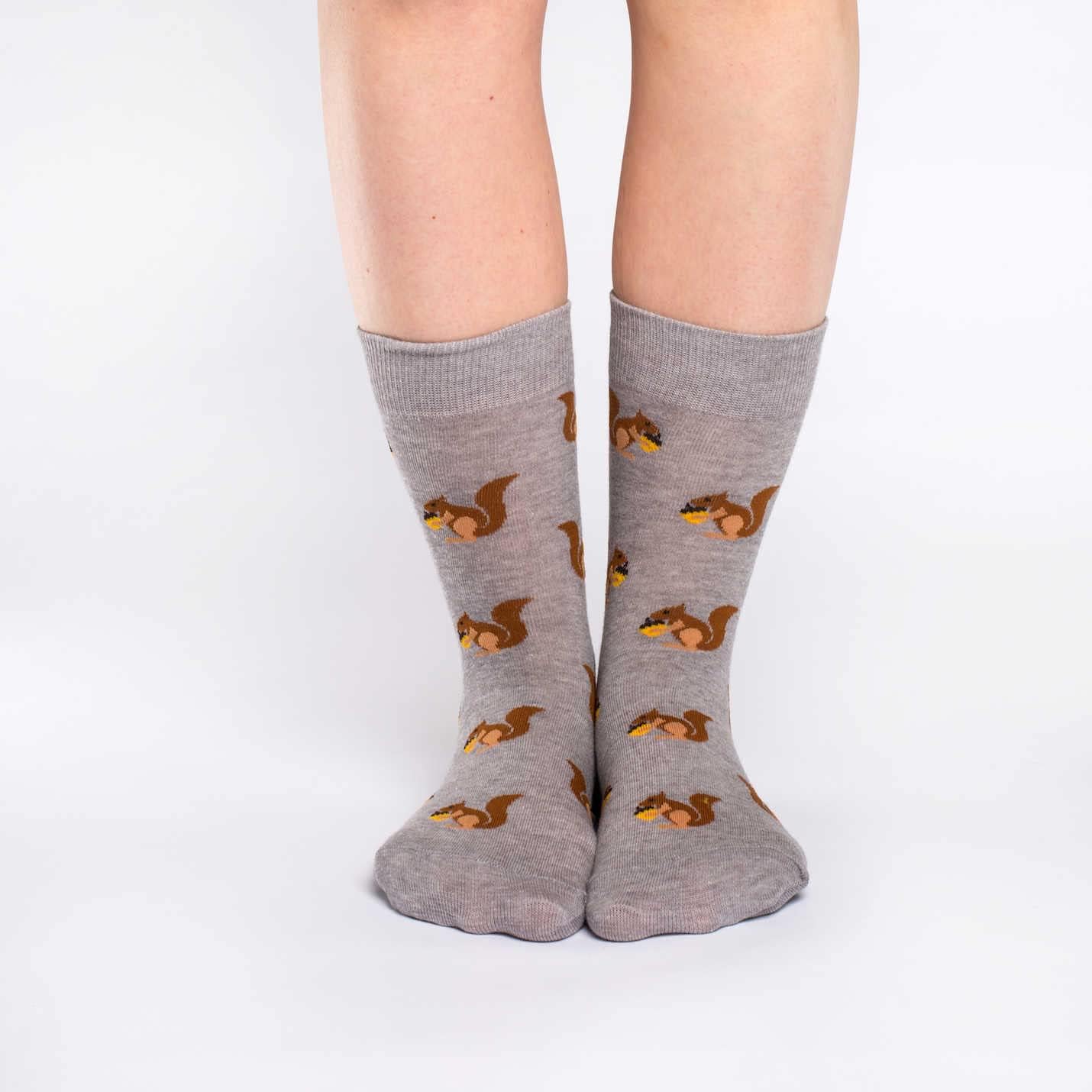 Good Luck Sock Women's Squirrels Socks, Adult - Image 2