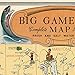 Vintage Big Game Fish Map of North America, Illustrated Fresh and Salt Water Fishing Guide, Decorative Wall Art Print (24 x 24 inches)