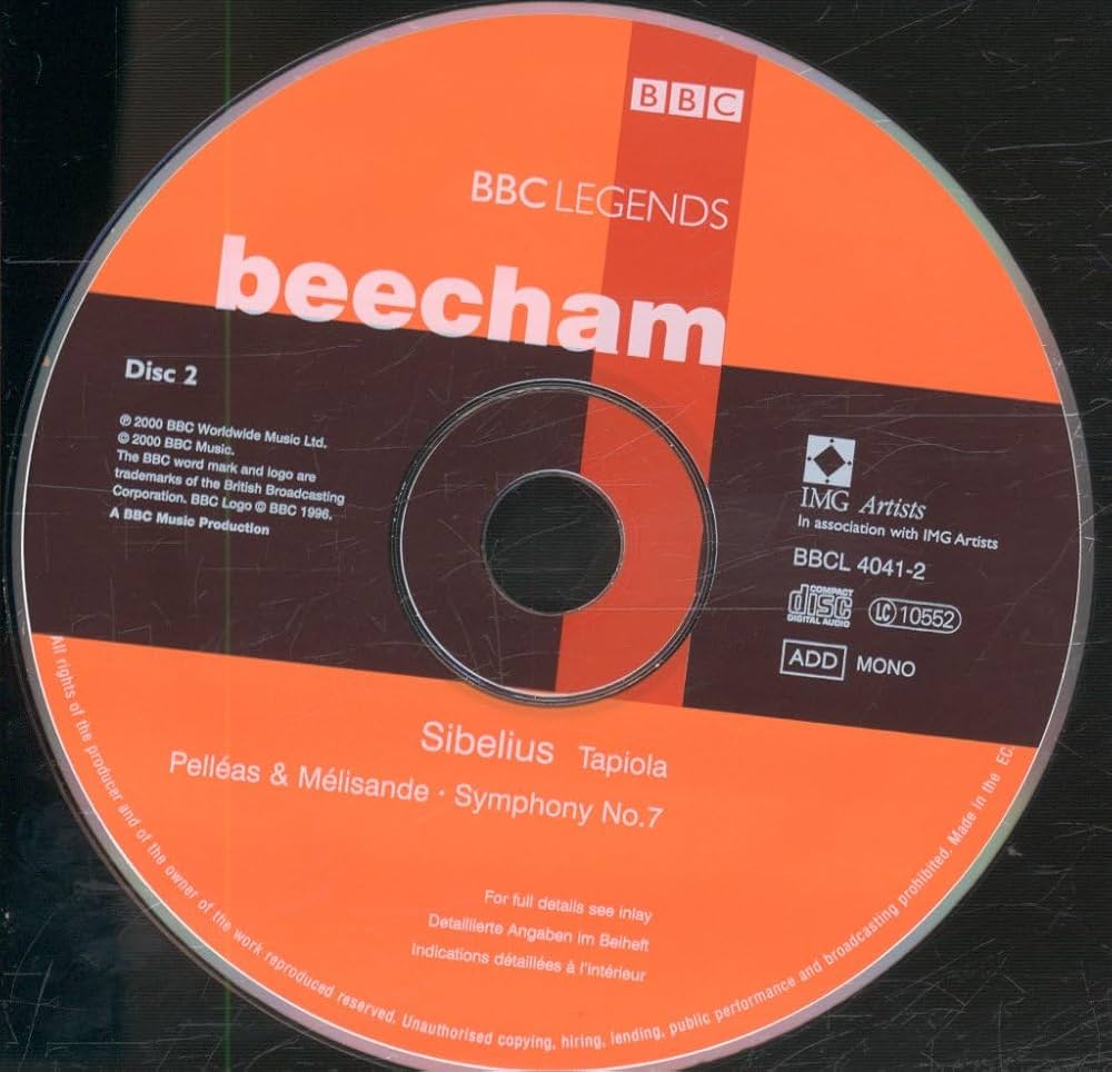 Jean Sibelius, Sir Thomas Beecham, Royal Philharmonic