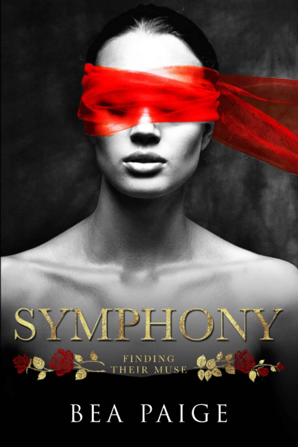 Symphony: A Dark Contemporary Reverse Harem Romance (Finding Their Muse Book 4)