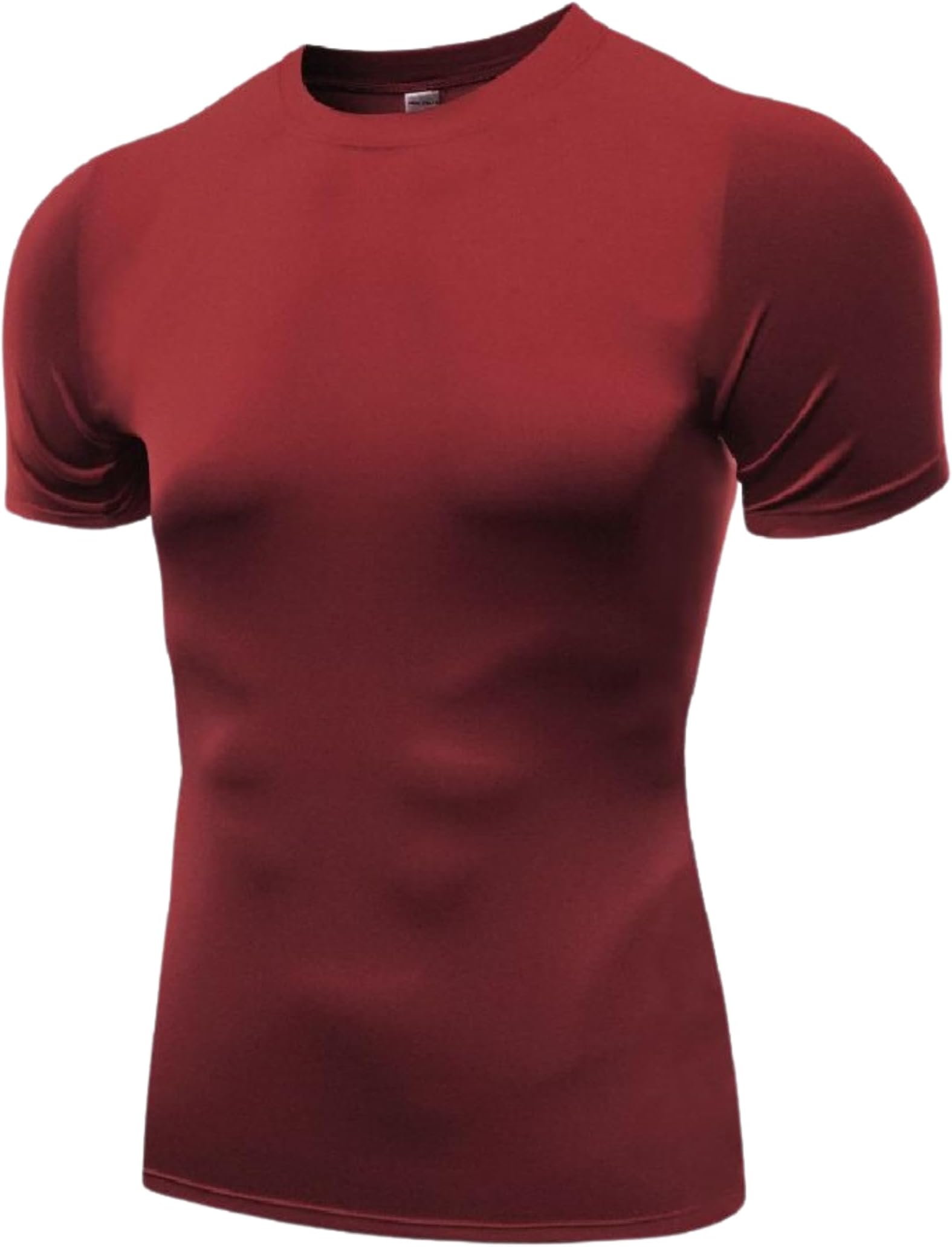 Short-Sleeved Compression Tops for Men - Tight Fit Body Shaper T-Shirt and Base Layer. Moisture-Wicking Gym Clothes. Anti-Odour Fabric for Ultimate Performance and Comfort. 6 Colours. 6 Sizes.